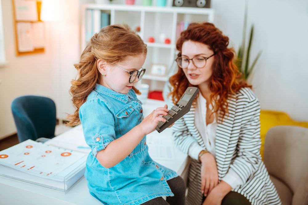 Kontrola zraku u dětí