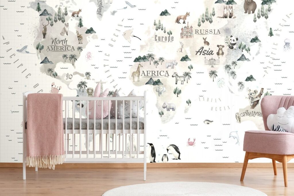 Tapety do dětského pokoje