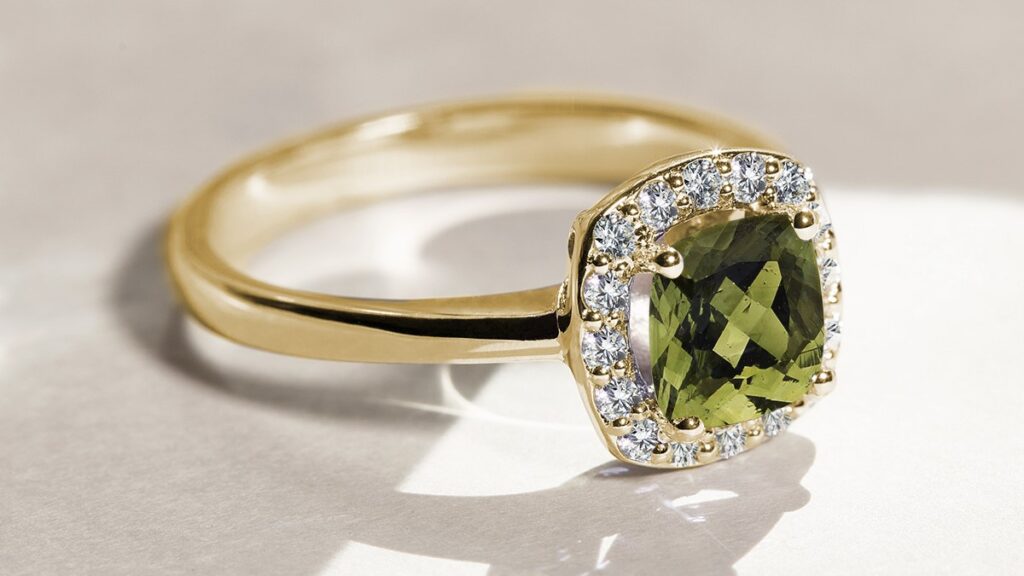 Šperky s vltavínem