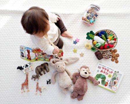 Jak vybrat hračku pro dítě