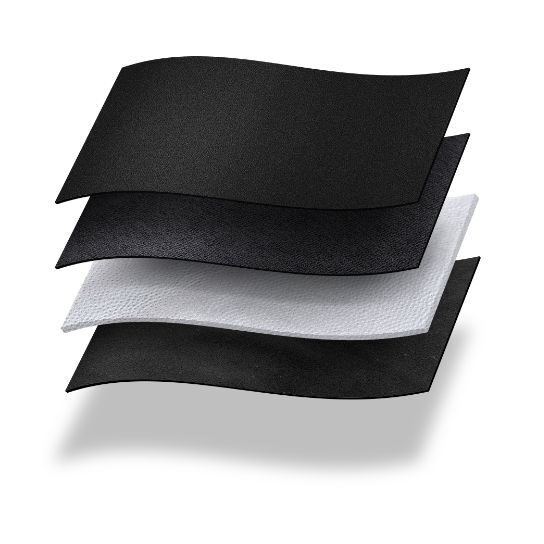 Menstruační kalhotky vrstvy