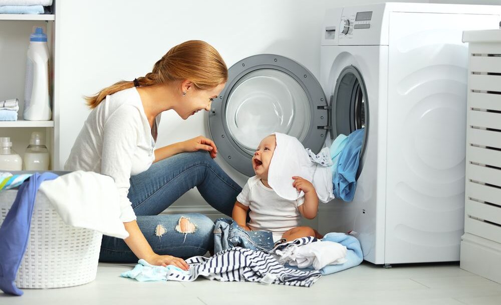 Praní dětského oblečení