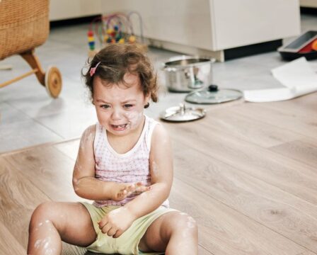 proč děti doma zlobí