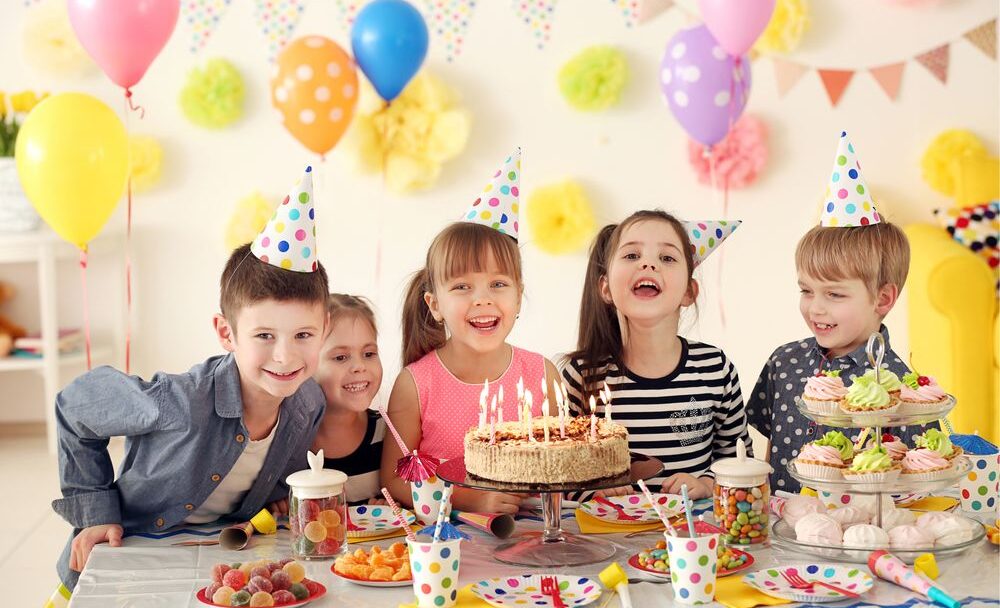 Jak připravit narozeninovou oslavu pro dítě, Jak připravit dětskou oslabu narozenin