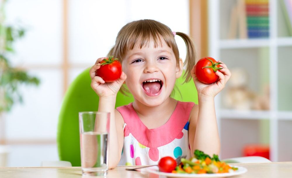 Jak naučit dítě jíst zdravě