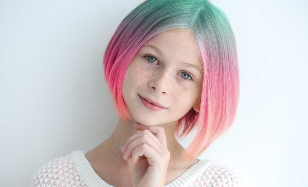 Barvení vlasů u dětí