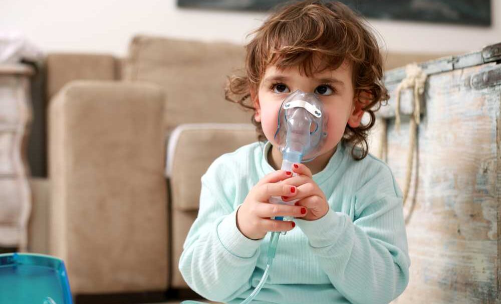 Astma u dětí, inhalátor