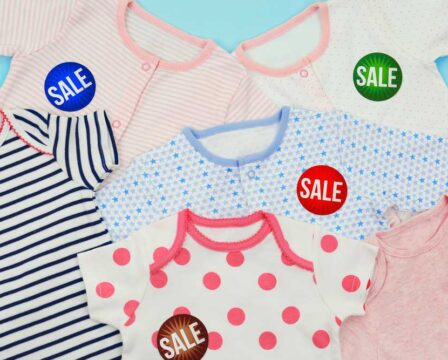 Jak prodat oblečení po dětech