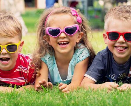 Jak vybrat dětské sluneční brýle