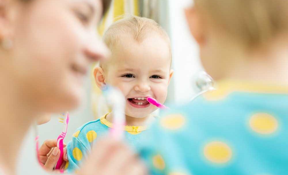 Růst zubů u dětí a teplota