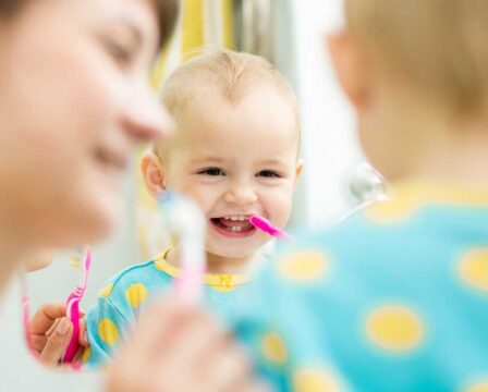 Růst zubů u dětí a teplota
