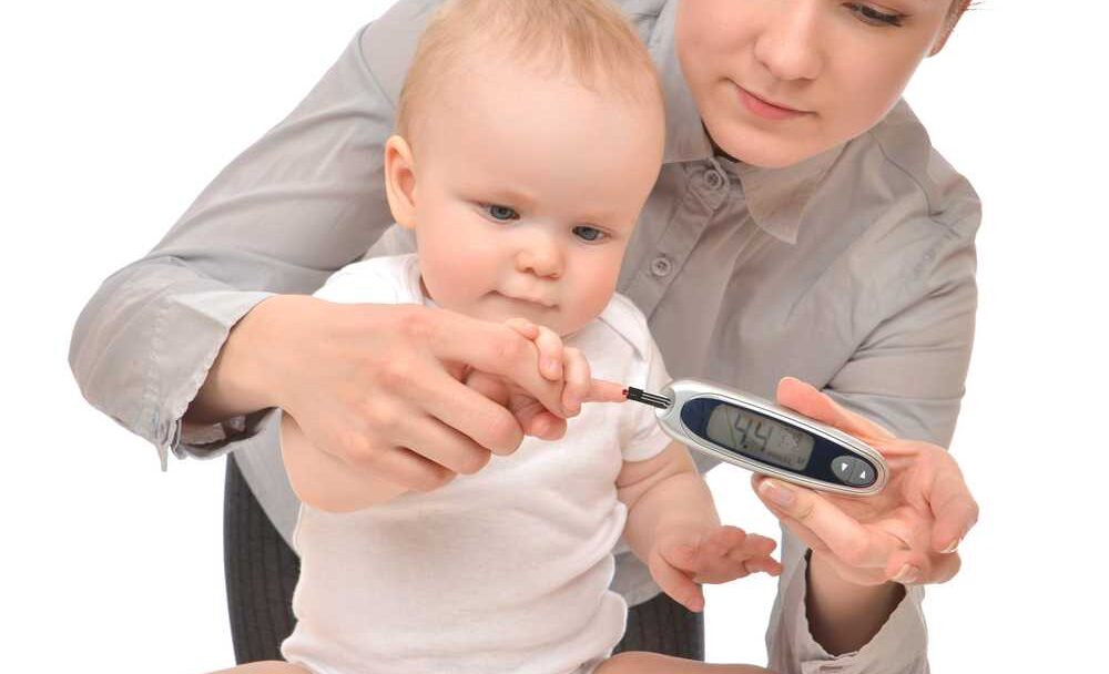 Cukrovka či diabetes u kojenců