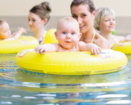 plavecké pomůcky pro děti