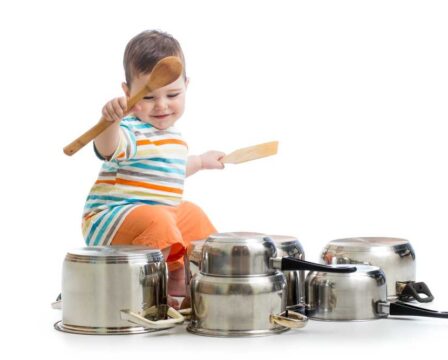 Jak naučit děti rytmus