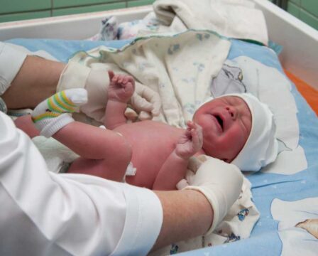 Vyšetření novorozence po porodu