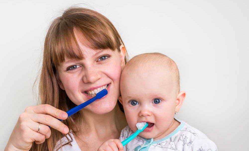 dětské zubní pasty