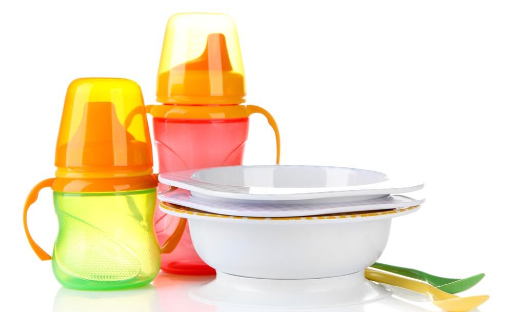 Nezávadné nádobí pro děti
