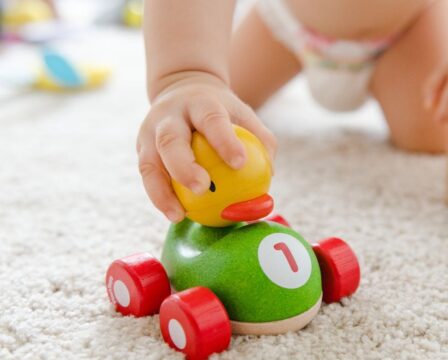 Hračky, které rozvíjejí motoriku u dětí