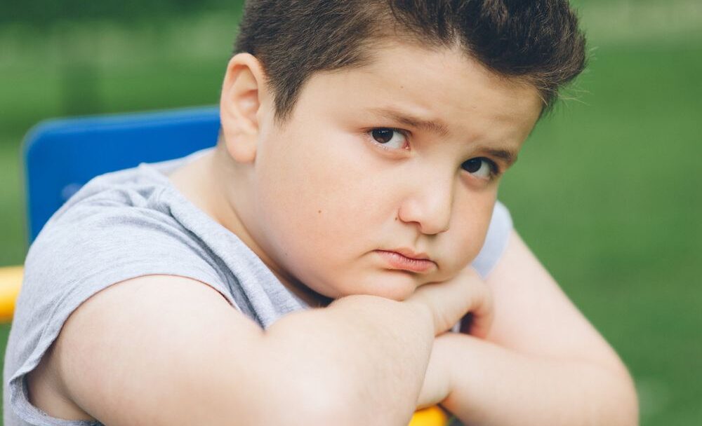 obézní děti mají sklony k depresím