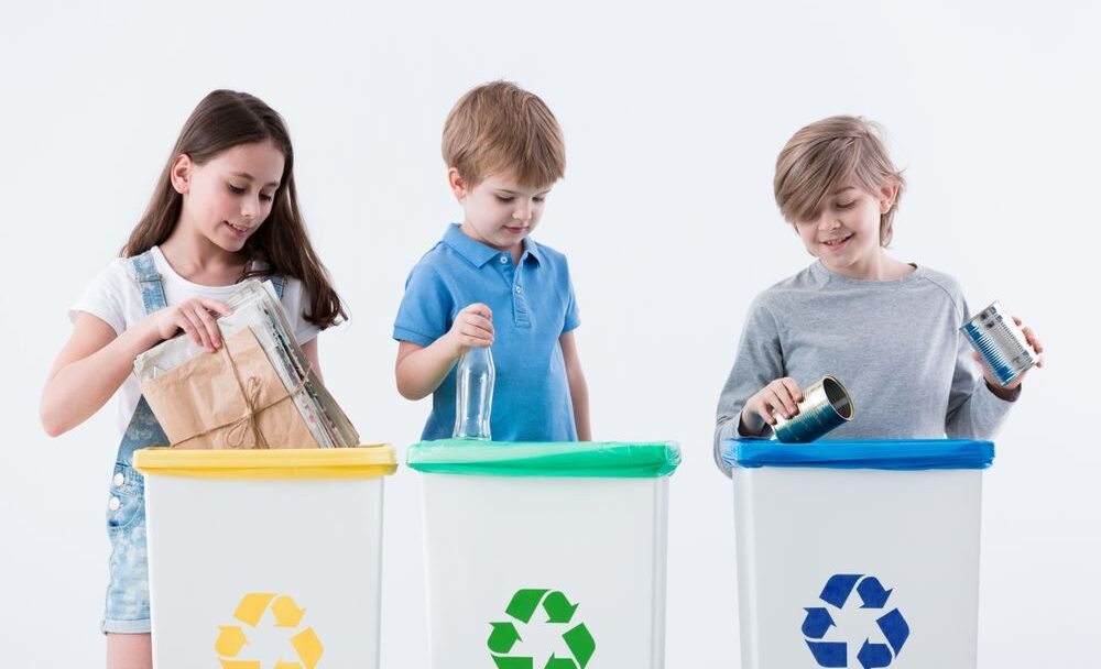 Jak naučit děti třídit odpad