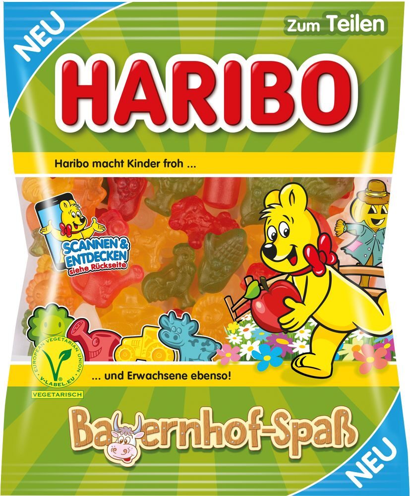 Haribo bonbóny