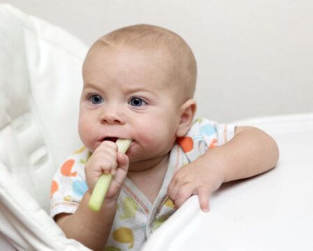 Příznaky hladu miminka