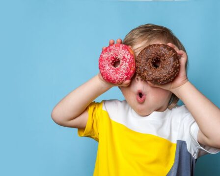 Jak děti odnaučit jíst sladké