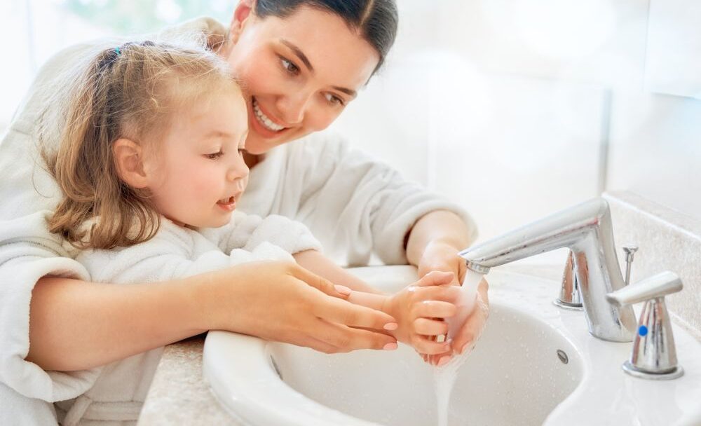 Jak naučit děti mýt ruce