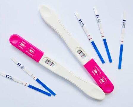 Pozitivní těhotenský test
