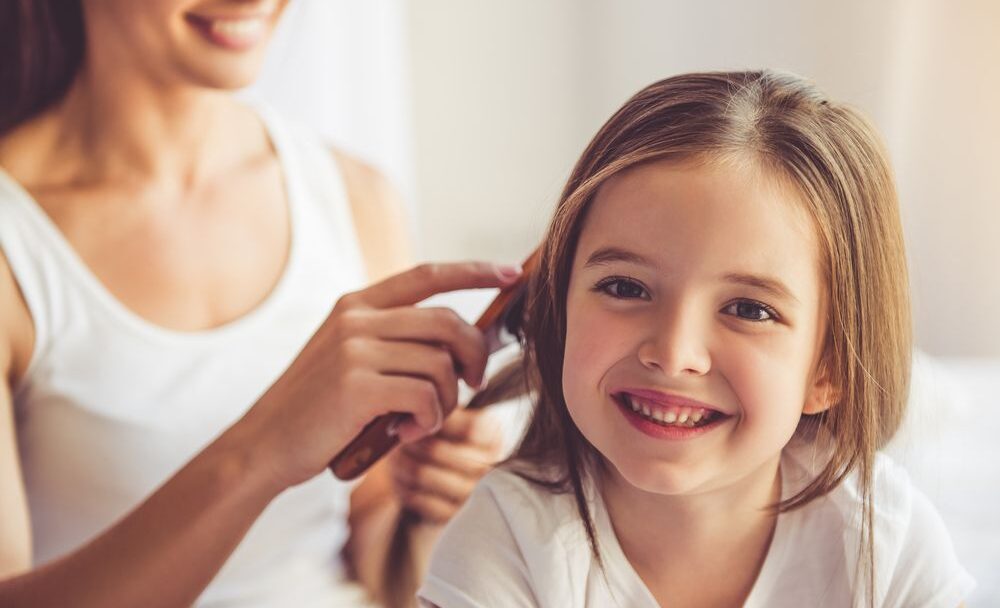 Jak pečovat o dětské vlasy