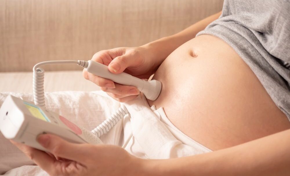 Domácí monitor srdíčka pro těhotné