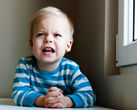 Proč se dvouleté dítě vzteká