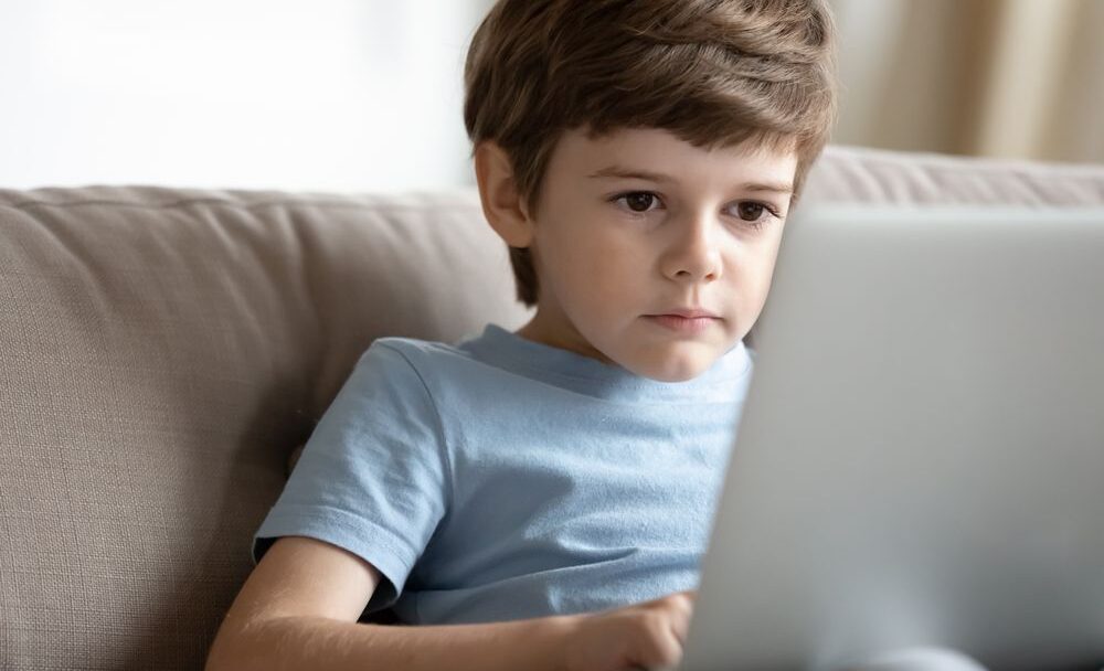 Hlídání dětí on-line