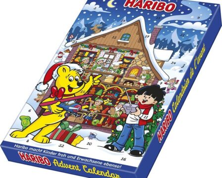 Haribo adventní kalendář