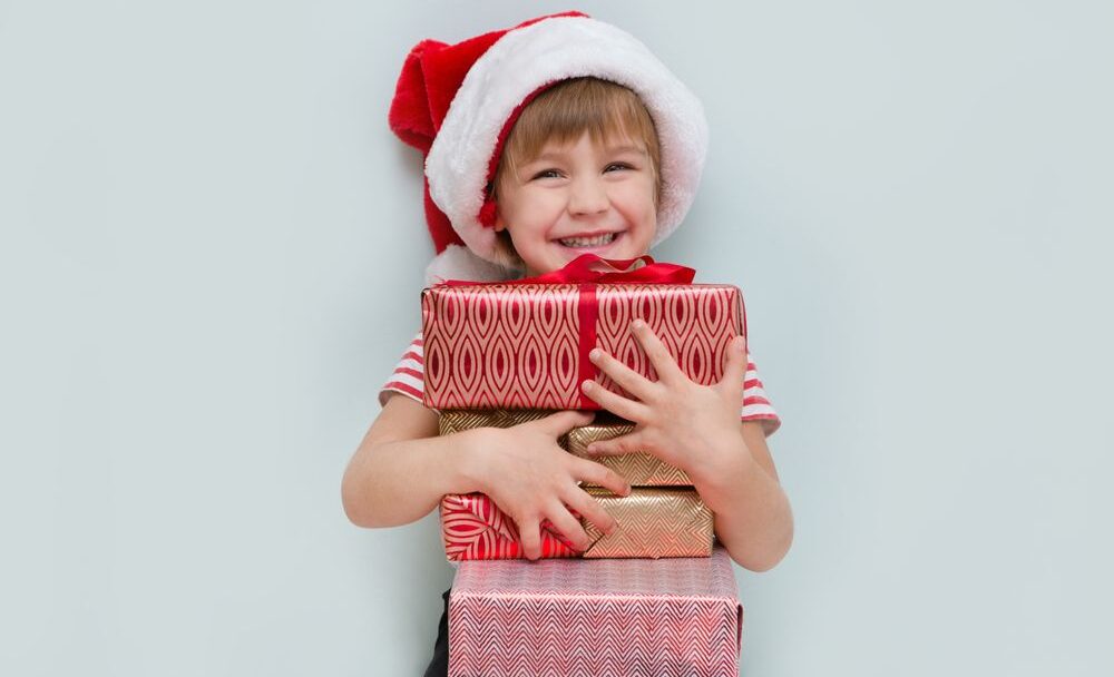 Kolik dárků pro dítě k Vánocům