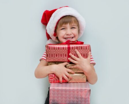 Kolik dárků pro dítě k Vánocům