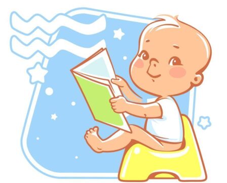 Dítě narozené ve znamení vodnáře