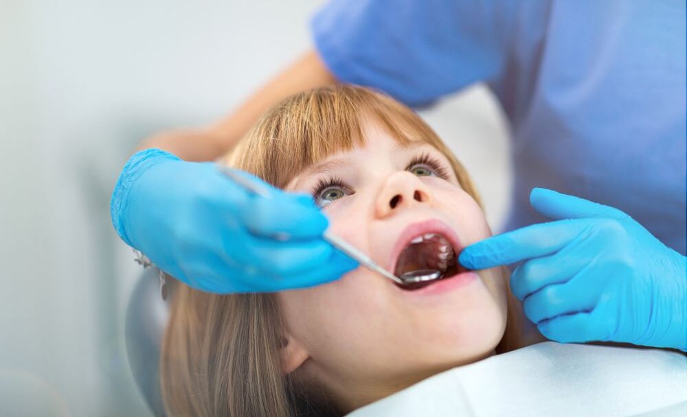 První návštěva zubaře