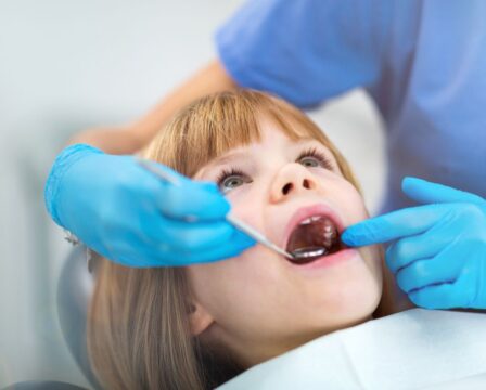 První návštěva zubaře
