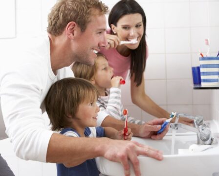 Jak děti motivovat k čištění zubů
