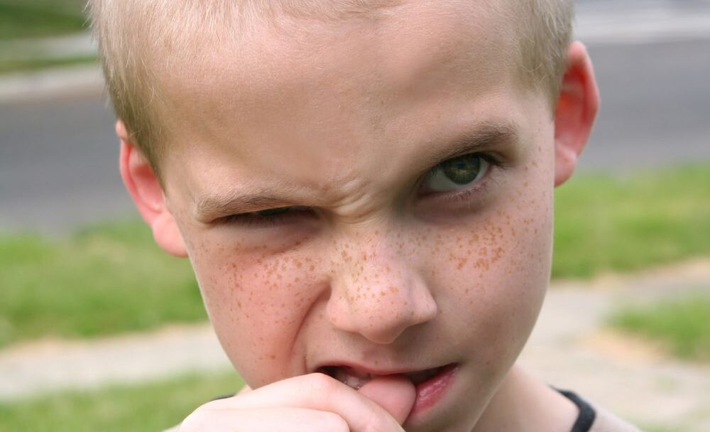 Kousání nehtů u dětí