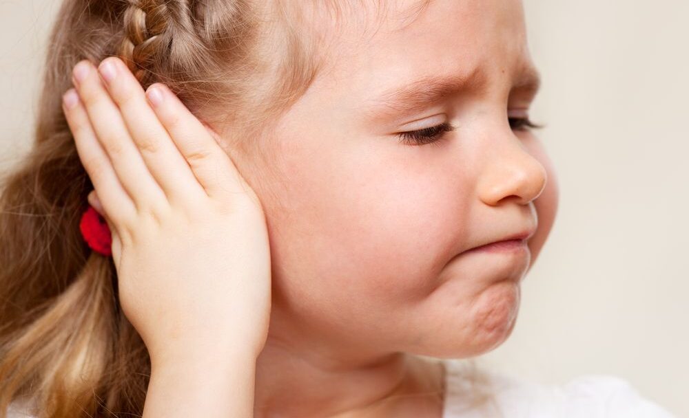 Bolest ucha u dětí