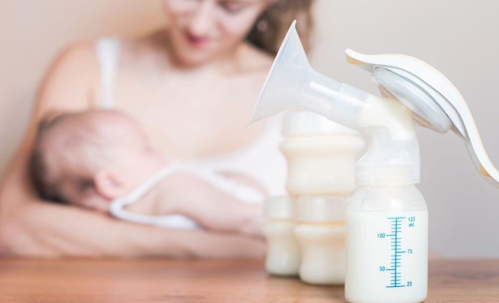 Jak odstříkávat mateřské mléko?